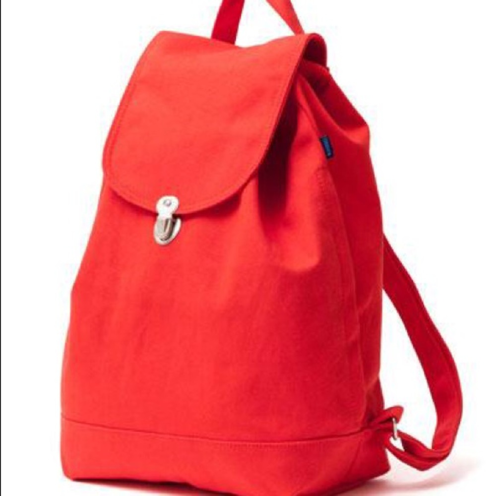 BAGGU Canvas Backpack